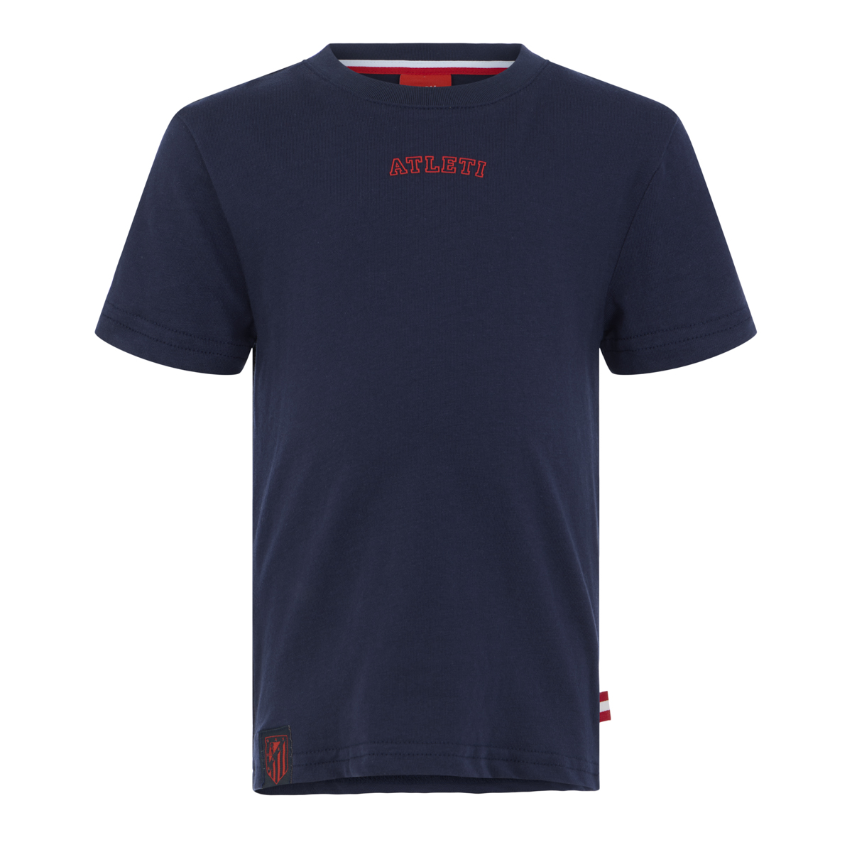 Camiseta Ni&ntilde;o Azul Atleti image number null